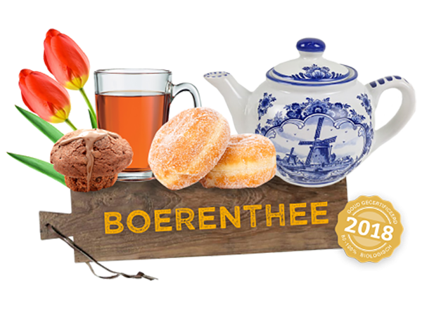Boerenthee high-tea