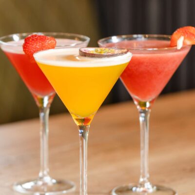 Cocktails bij Bistro de Stadshoeve in Zwolle Stadshagen