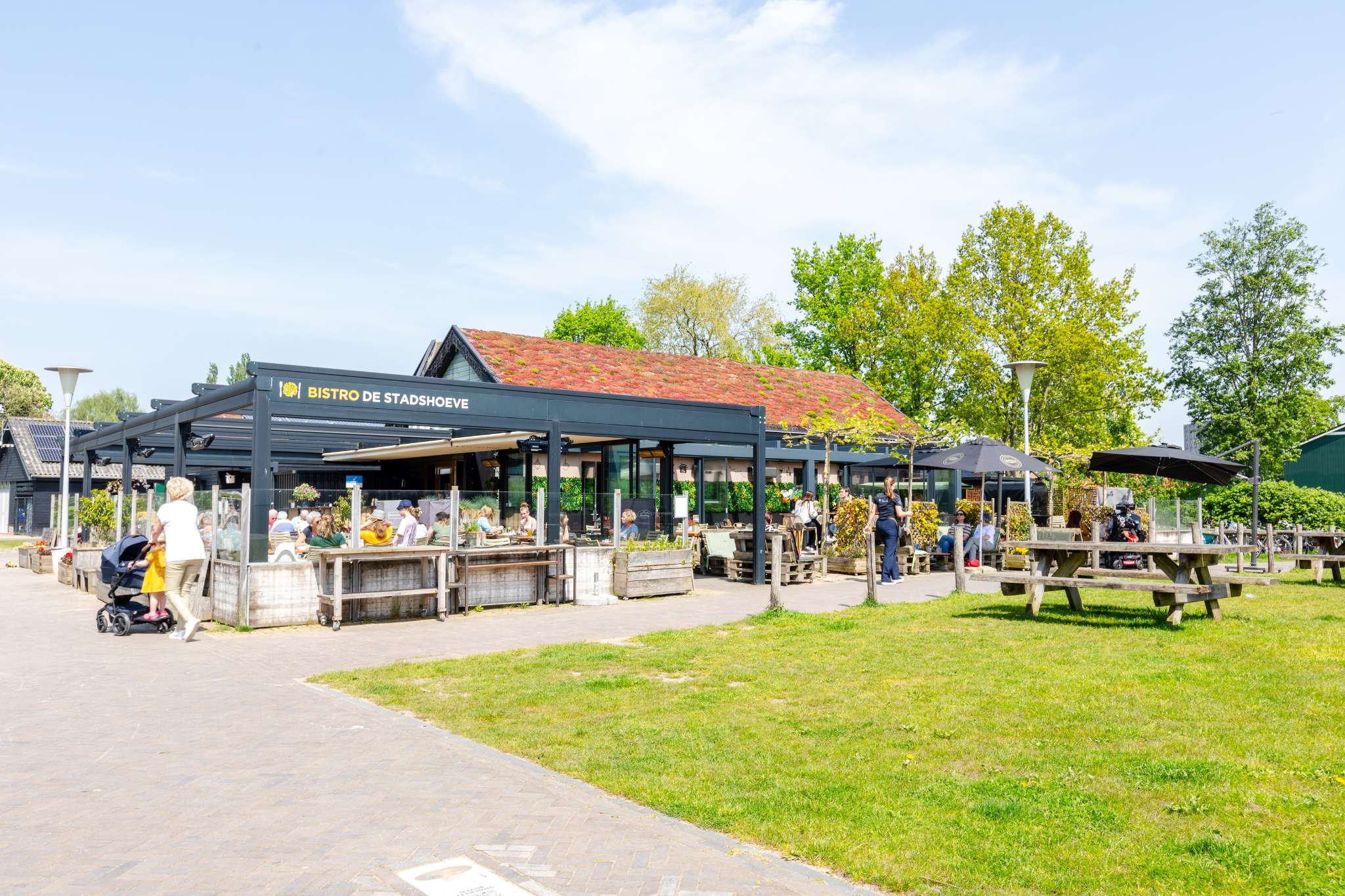 Stadshoeve Bistro - Stadshagen Zwolle