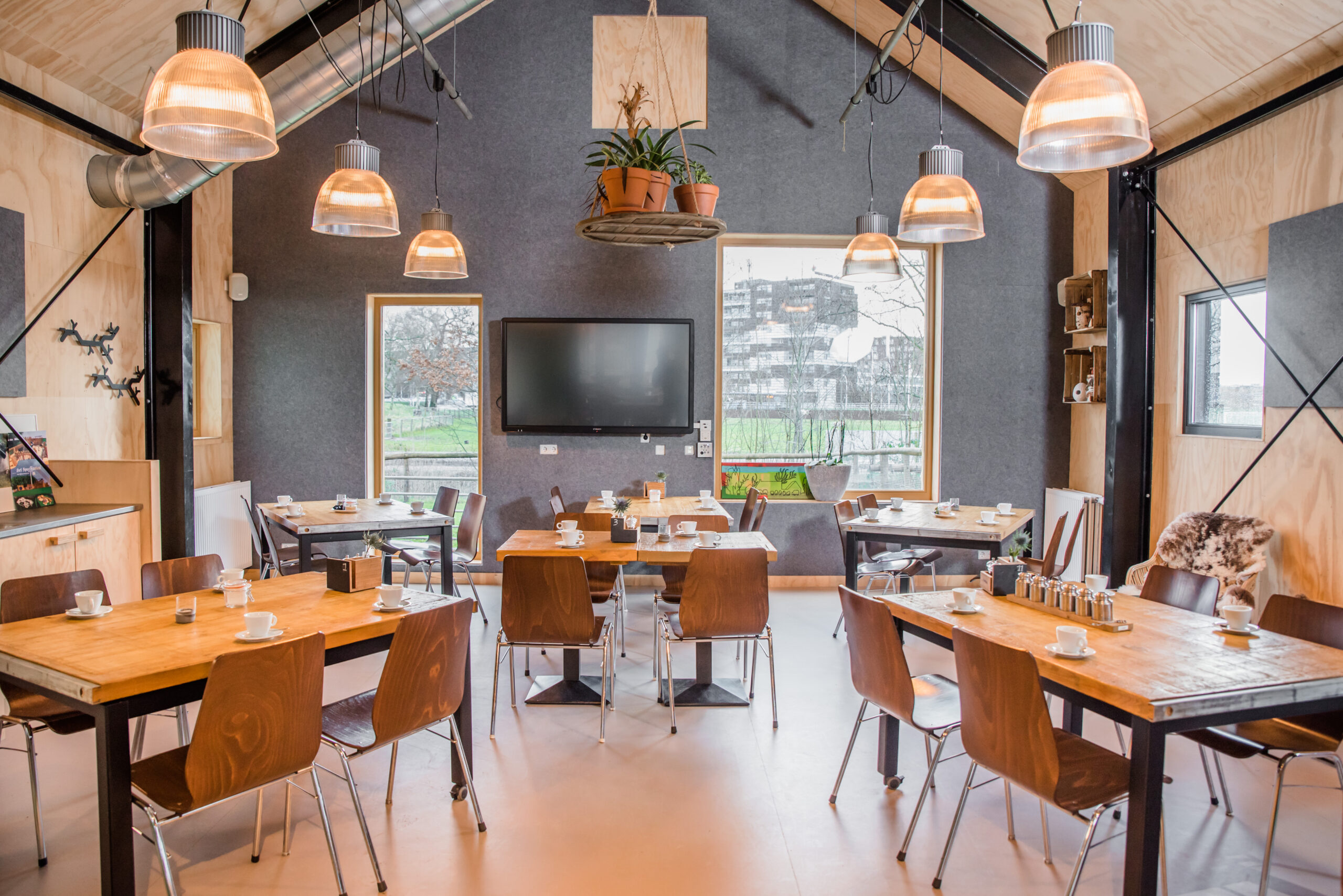 Vergaderruimte Bistro de Stadshoeve - Broedkamer