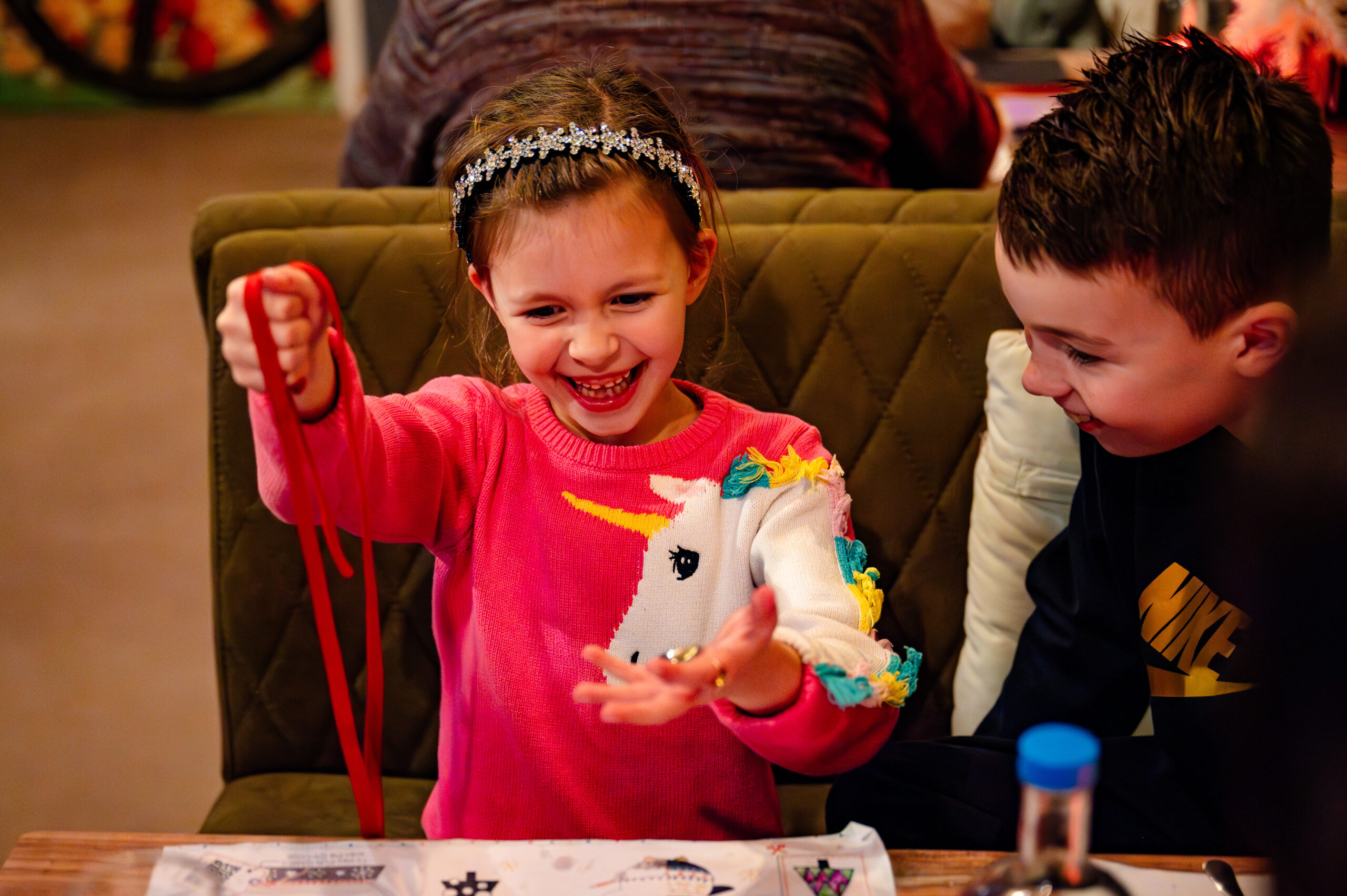 Kinderpret diner Bistro de Stadshoeve