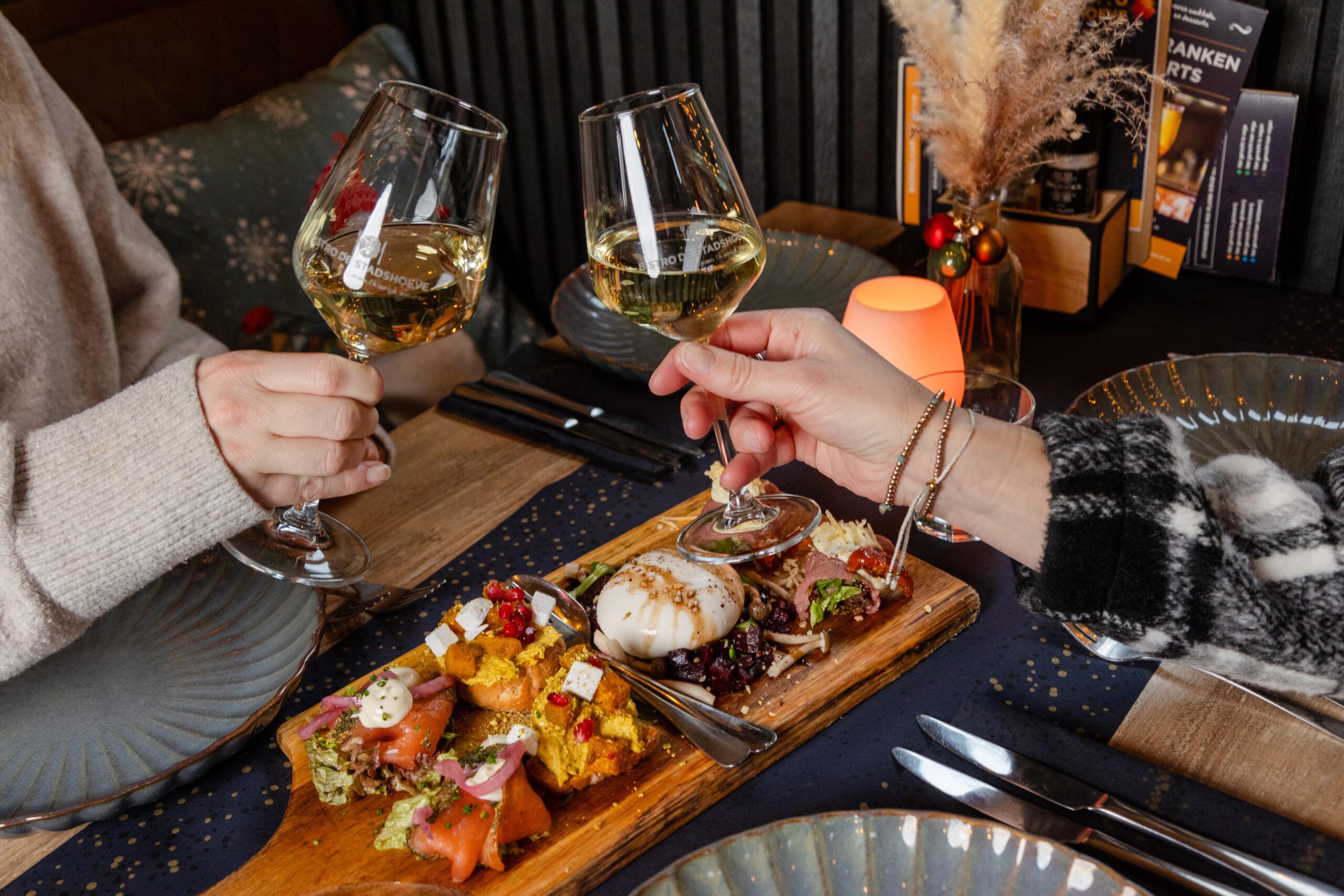 Bistro de Stadshoeve Kerst