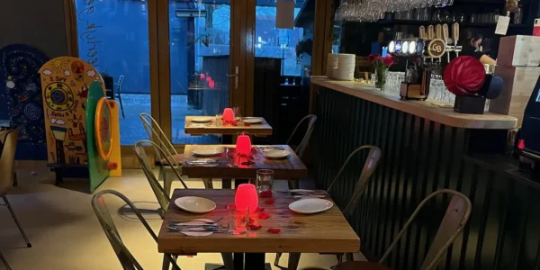 Valentijn Shared dining