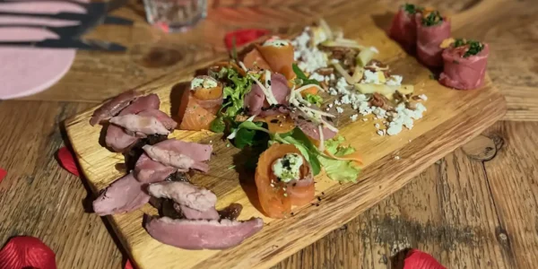 Valentijn lunch bij Bistro de Stadshoeve